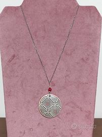 Ciondolo giapponese in decoupage 