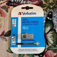 OTG micro drive da smartphone a computer nuovo