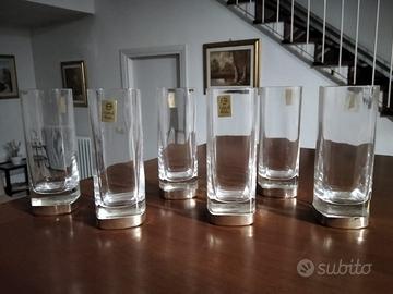 6 Tumbler bicchieri cocktail – Kristall Krisla