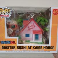 Funko POP Master Roshi at Kame House Dragon Ball