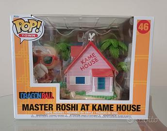 Funko POP Master Roshi at Kame House Dragon Ball