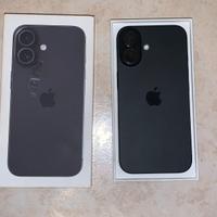 iPhone 16 nero 128 GB