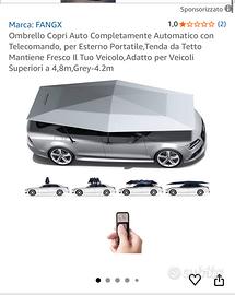 Ombrello automatico auto