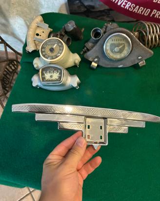 Vespa faro basso bacchetta