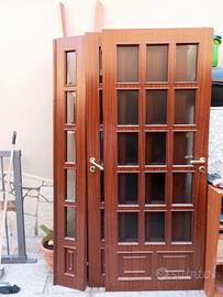 porte all'inglese interne complete 