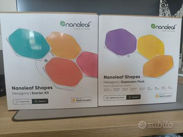 nanoleaf Hexagons starter kit + expansion pack 