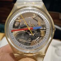 Swatch Jelly Fish 1985 gk100st