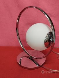 Lampada da tavolo anni 80 design Space Age 