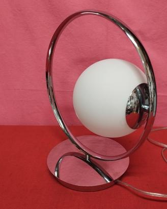 Lampada da tavolo anni 80 design Space Age 
