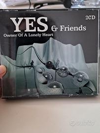 Cd  Yes e Friends