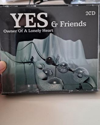 Cd  Yes e Friends