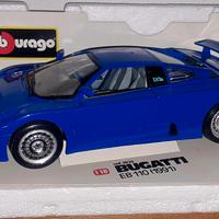 Nr. 2 Bburago Diamonds 1:18 Bugatti EB110 1991