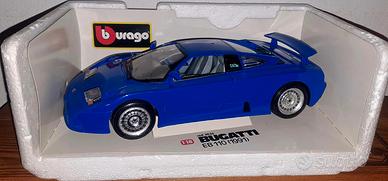 Nr. 2 Bburago Diamonds 1:18 Bugatti EB110 1991