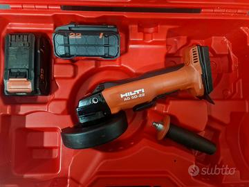 Smerigliatrice Hilti AG 5D-22 NURON 22V Brushless