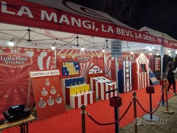 7 giochi in legno luna park gioco legno