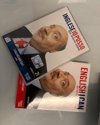 Dvd corso inglese avanzato