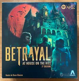 BETRAYAL - At house on the hill - 3Ed Italiano