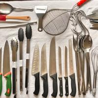 Utensili da cucina (coltelli professionali)