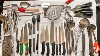 Utensili da cucina (coltelli professionali)