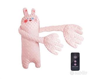 Peluche nanna neonato con pacchette automatiche