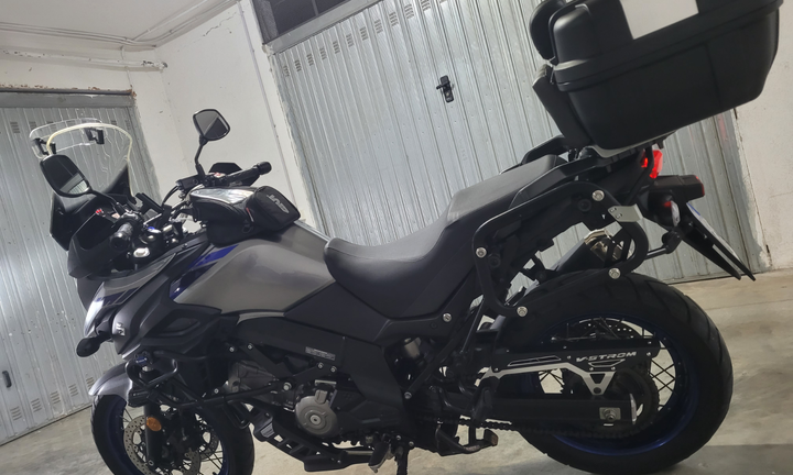 Suzuki v strom 650 xt