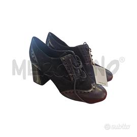 FRANCESINE D GEOX NERE VELL/PELLE