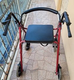 Deambulatore per anziani