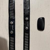 Kit Fascia Cardio Garmin HRM Dual  + 2 Fasce