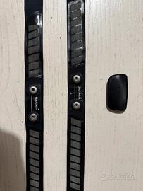 Kit Fascia Cardio Garmin HRM Dual  + 2 Fasce