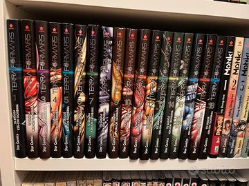 TERRA FORMARS Sequenza Completa (1-18)