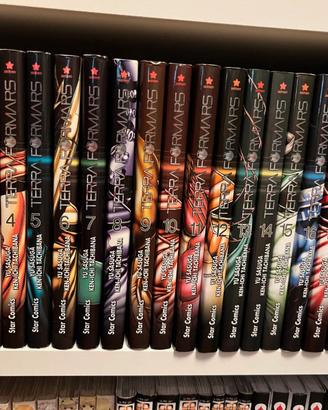 TERRA FORMARS Sequenza Completa (1-18)