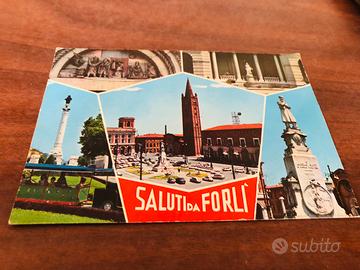 Cartolina vintage Forlí