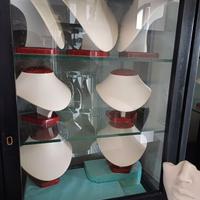 Vetrine ed espositori x gioielleria e bigiotteria