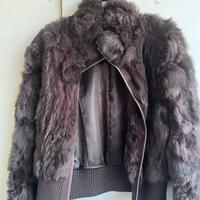 Giacca in vera pelliccia di coniglio Charme – Made