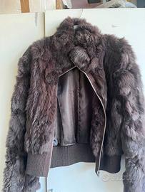 Giacca in vera pelliccia di coniglio Charme – Made