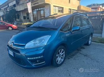 Citroen C4 Grand Picasso 1.6 HDi 110 FAP Exclusive