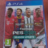 pes 21 playstation 4