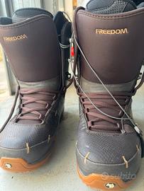 Scarponi da Snow Board uomo