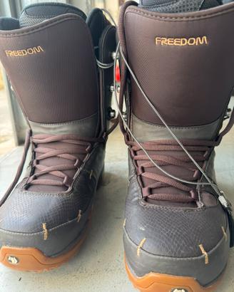 Scarponi da Snow Board uomo