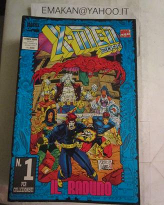 X-MEN 2099 DAL N 1 AL N 15 PIU' JUMBO N 1 MARVEL