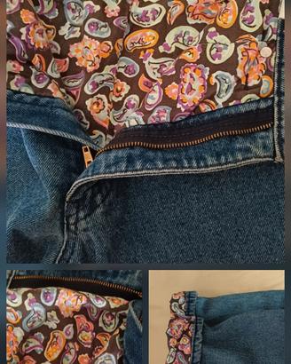 jeans raro Enrico Coveri vintage 