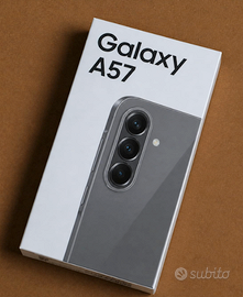Samsung A57 - 5G - 15 giorni di vita- scontrino 