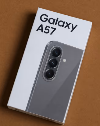 Samsung A57 - 5G - 15 giorni di vita- scontrino 