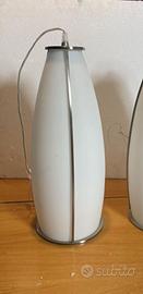 LAMPADARIO VELASCA FONTANA ARTE VINTAGE VETRO