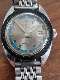 4 Orologi uomo meccanici vintage 