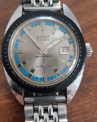 4 Orologi uomo meccanici vintage 