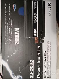 Inverter 2000w  12v-230v