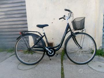 bicicletta da donna ruote di 28