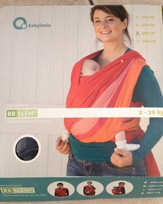 Fascia portabebè BB.Slen babylonia, NUOVA