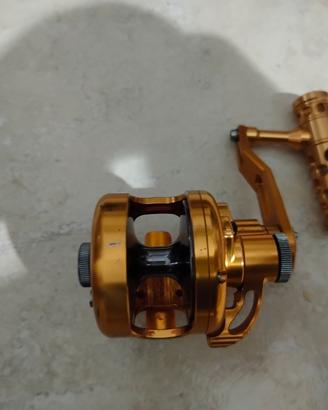 mulinello Poseidon x traina col vivo